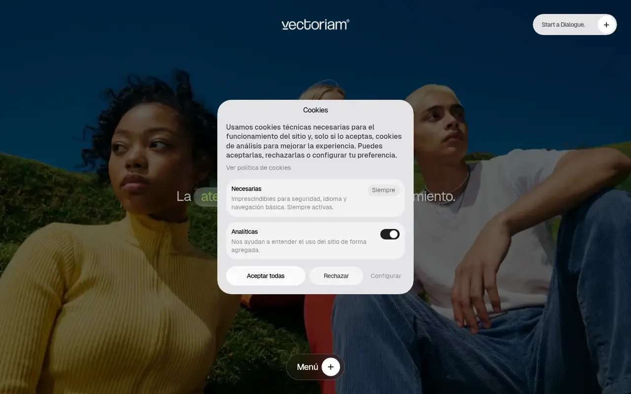Vectoriam home page