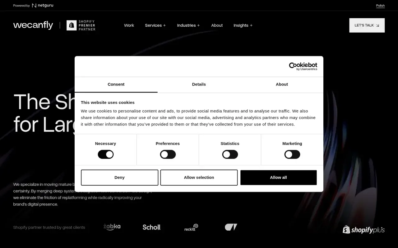 wecanfly home page