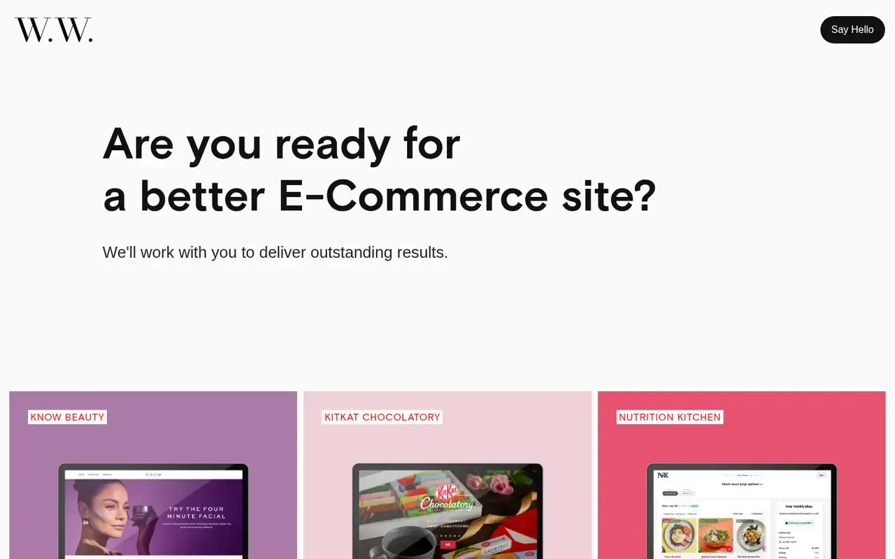 Will Wong Co home page