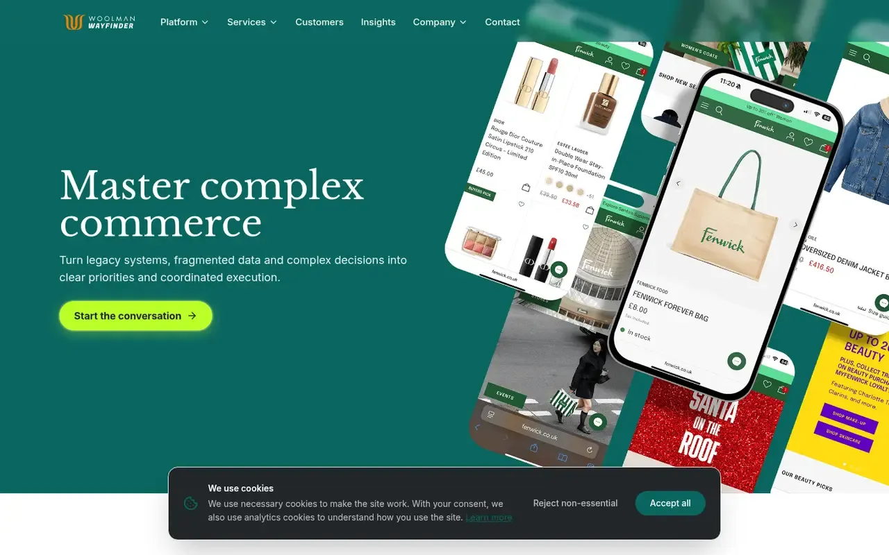 Woolman home page
