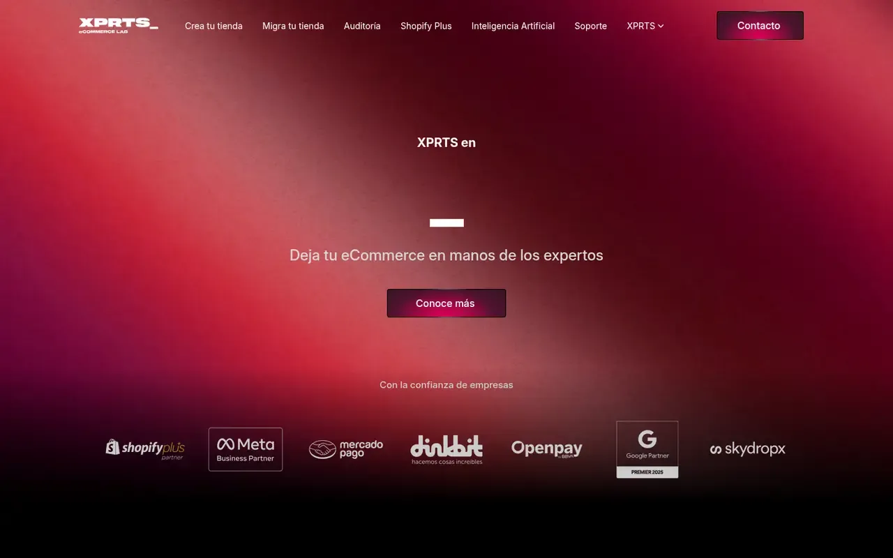 XPRTS home page