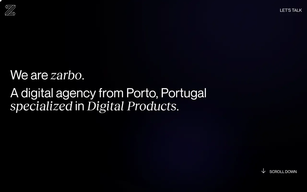 Zarbo home page
