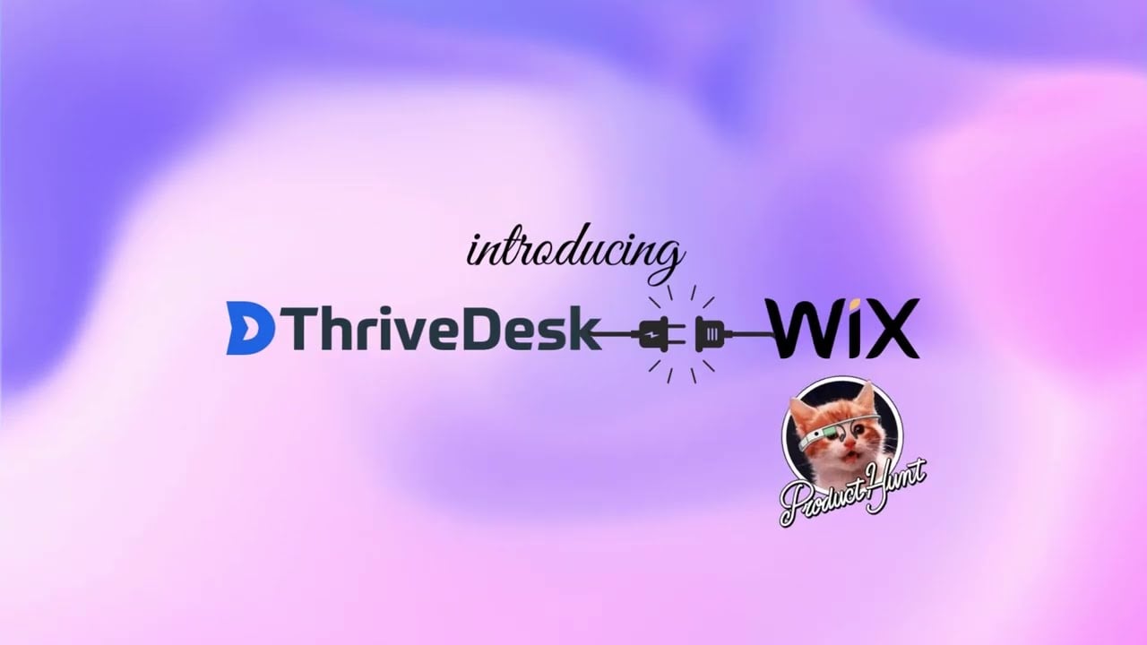 Introducing Wix integration with ThriveDesk