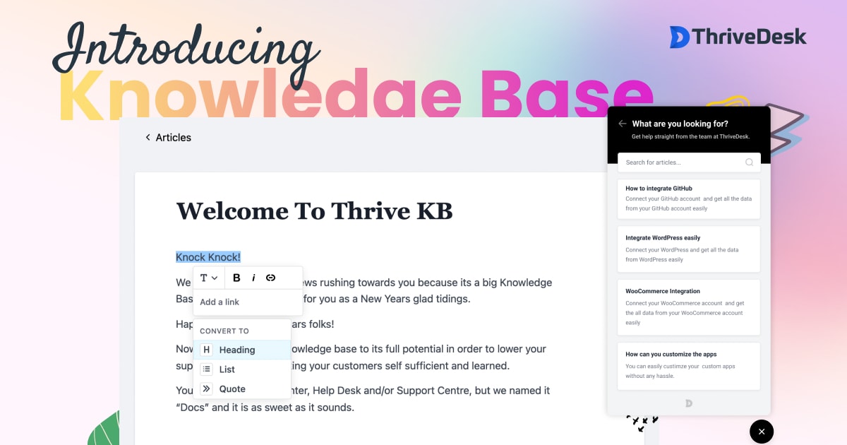 introducing kb