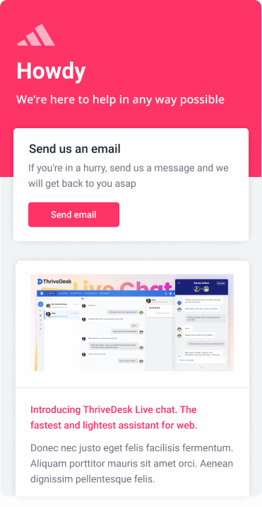 chat box with kb 2