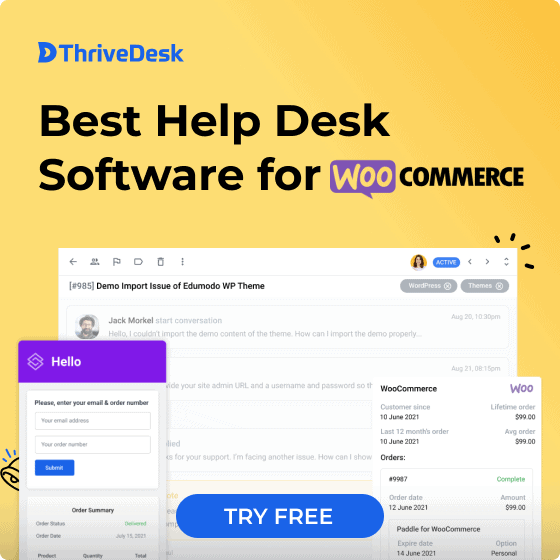 Best HelpDesk Software for WooCommerce
