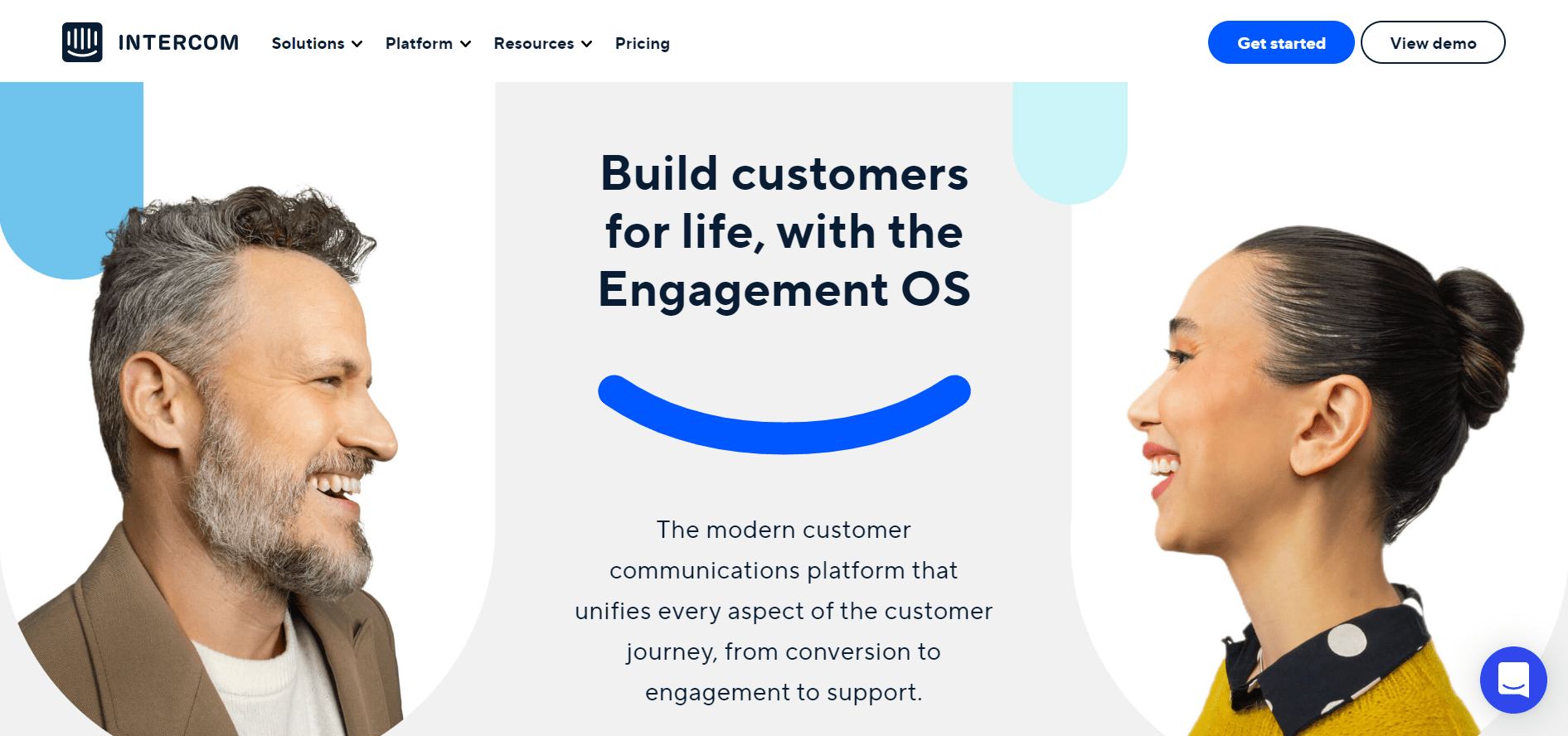 The Engagement OS Intercom