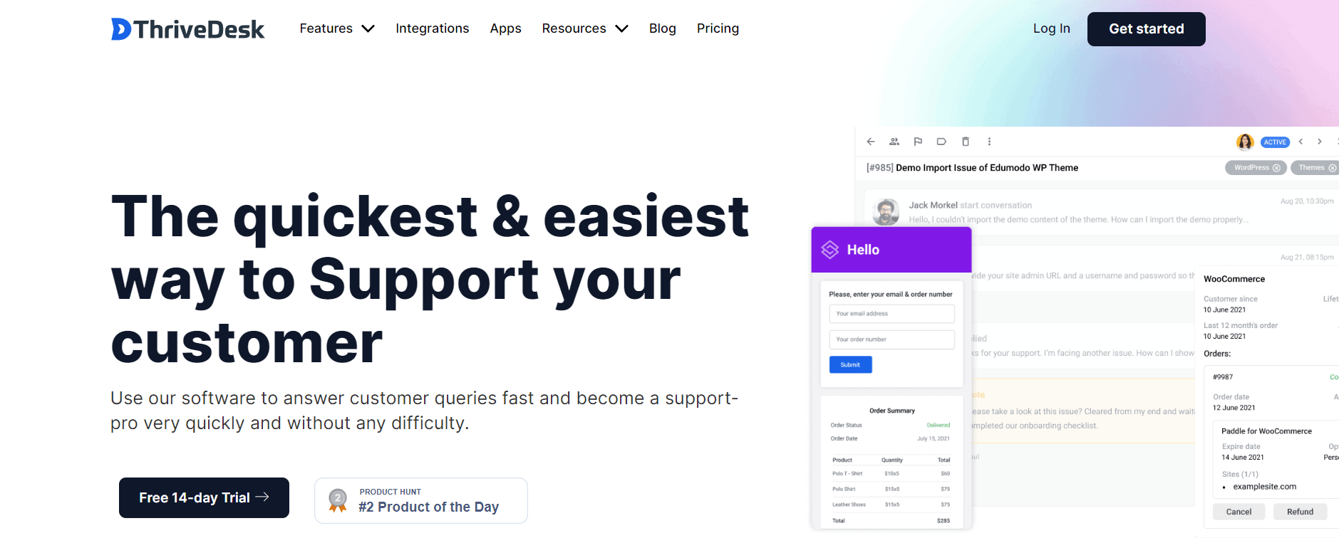 15 Best Intercom Alternatives For Better Customer Service 3 ThriveDesk
