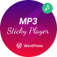 MP3 Sticky Player Wordpress Plugin