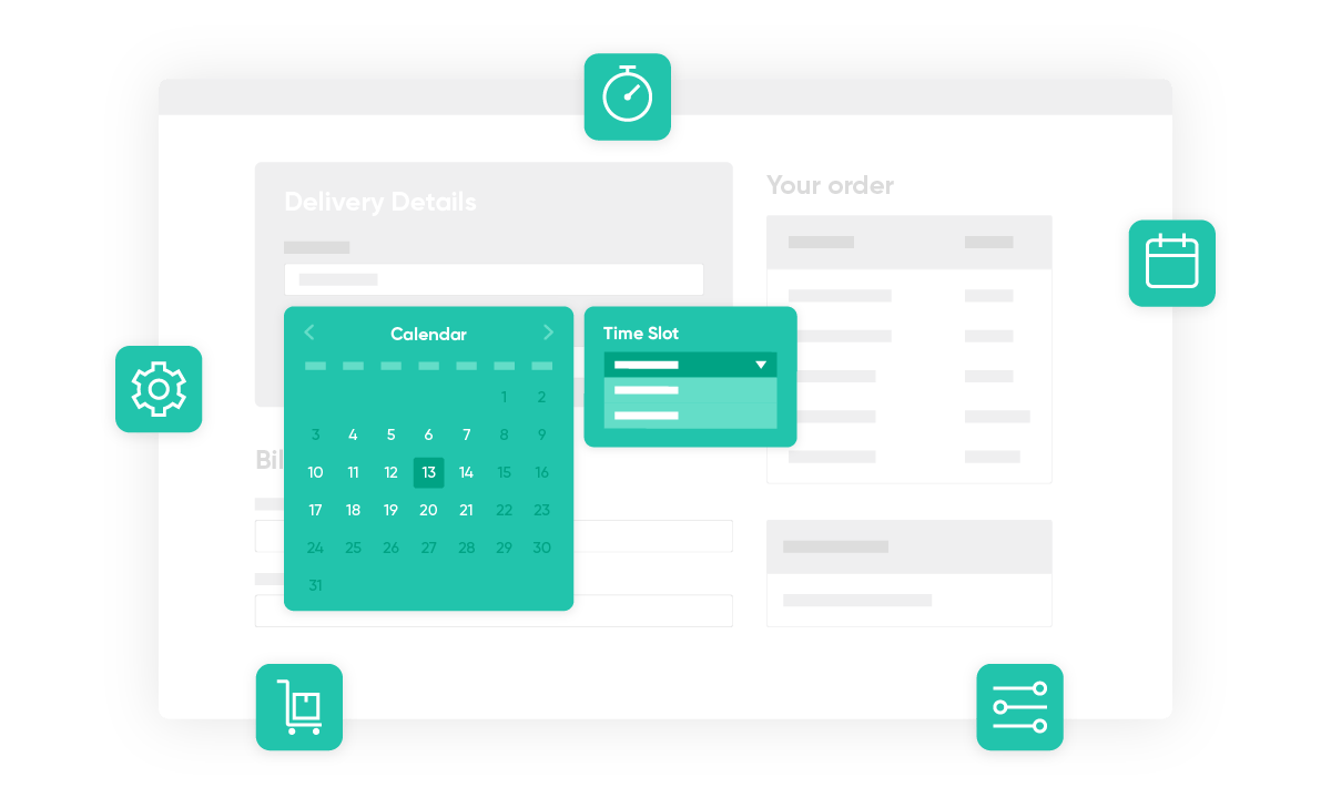 WooCommerce Delivery Slots