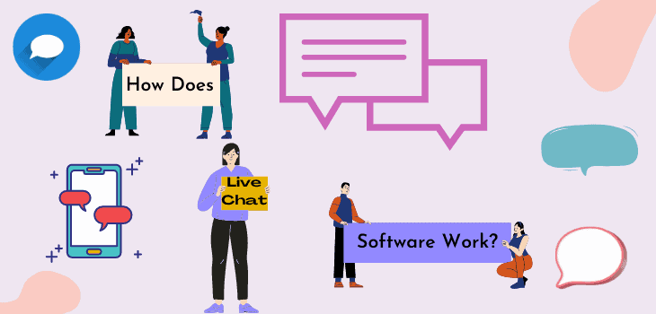 How Does Live Chat Software Work?