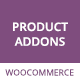 WooCommerce Custom Product Addons, Custom Product Options