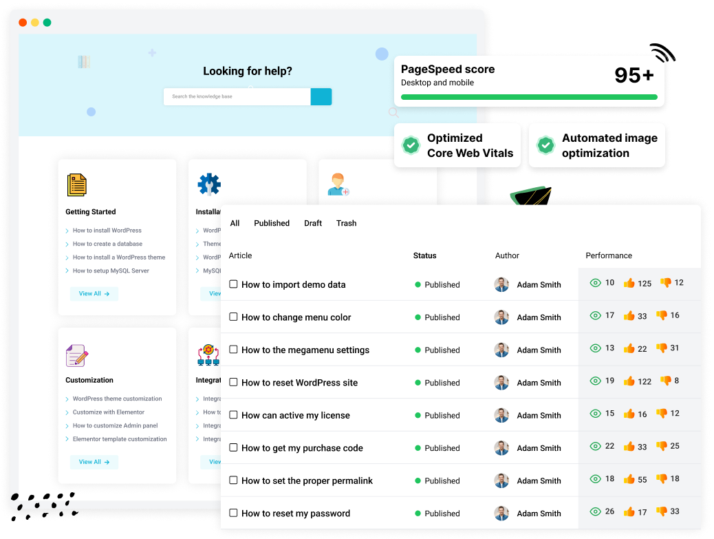 Knowledge base overview