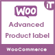 WooCommerce Advanced Product Label 