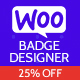 Woo Badge Designer