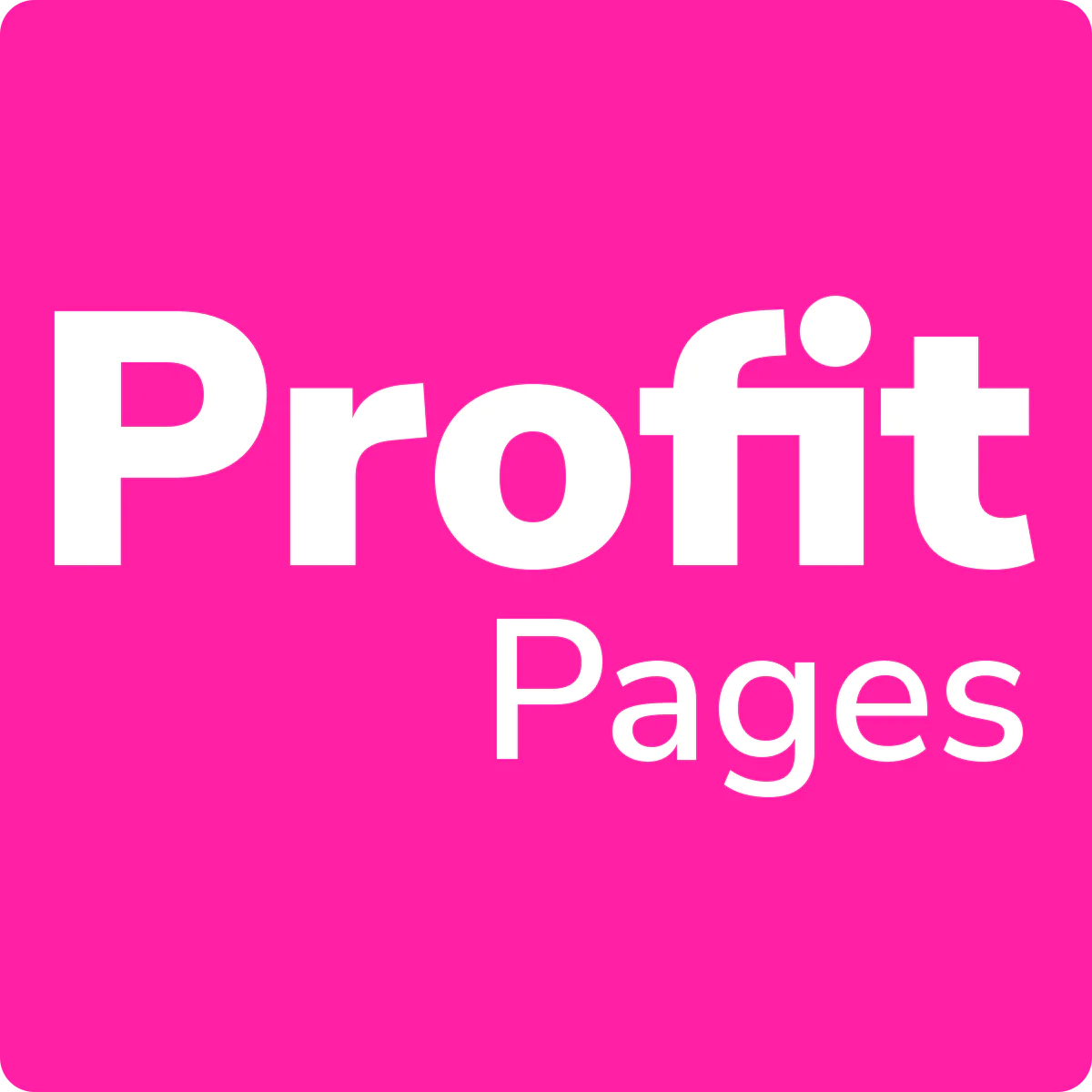 Profit Pages Page Builder