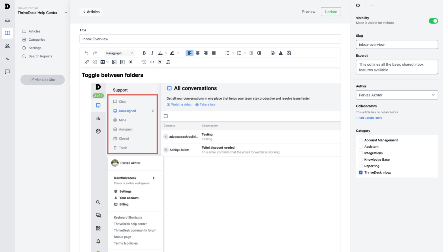 Knowledge Base Software - Your Customer's Go-to For Answers