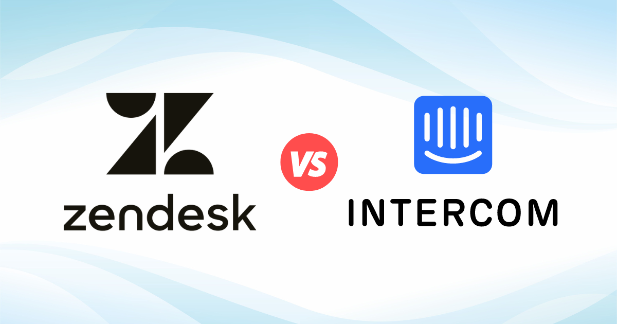 Zendesk vs Intercom