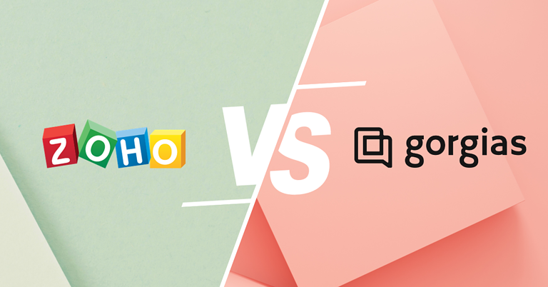 Zoho Desk Vs Gorgias
