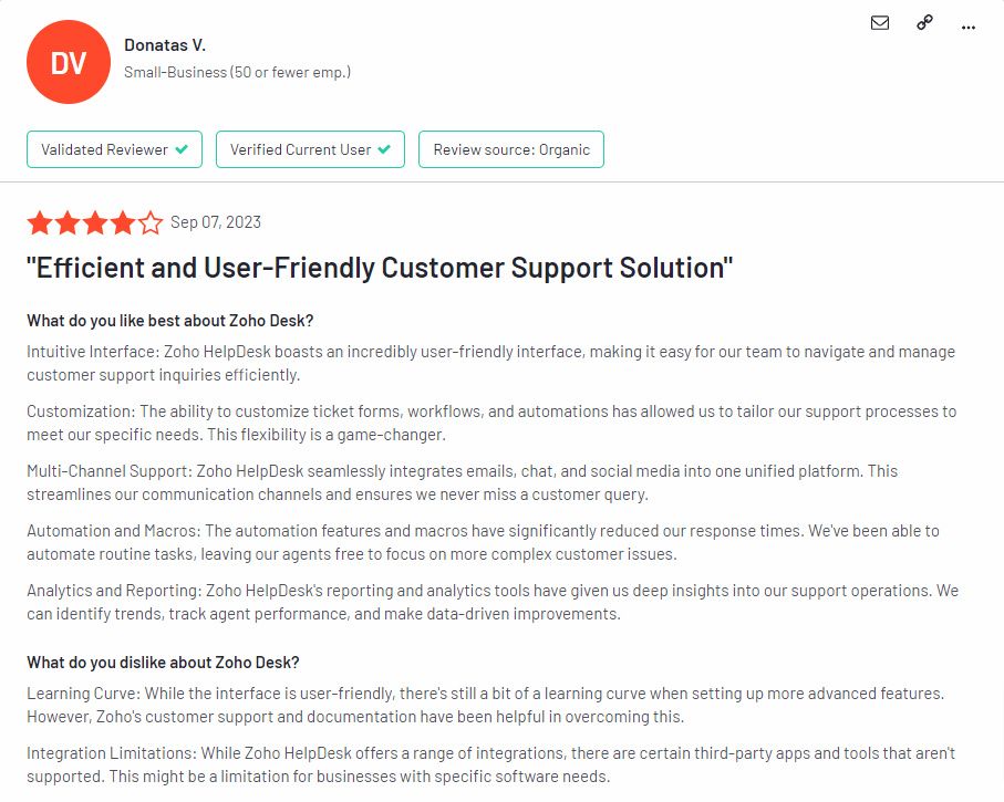 ZohoDeskReview2 - ThriveDesk
