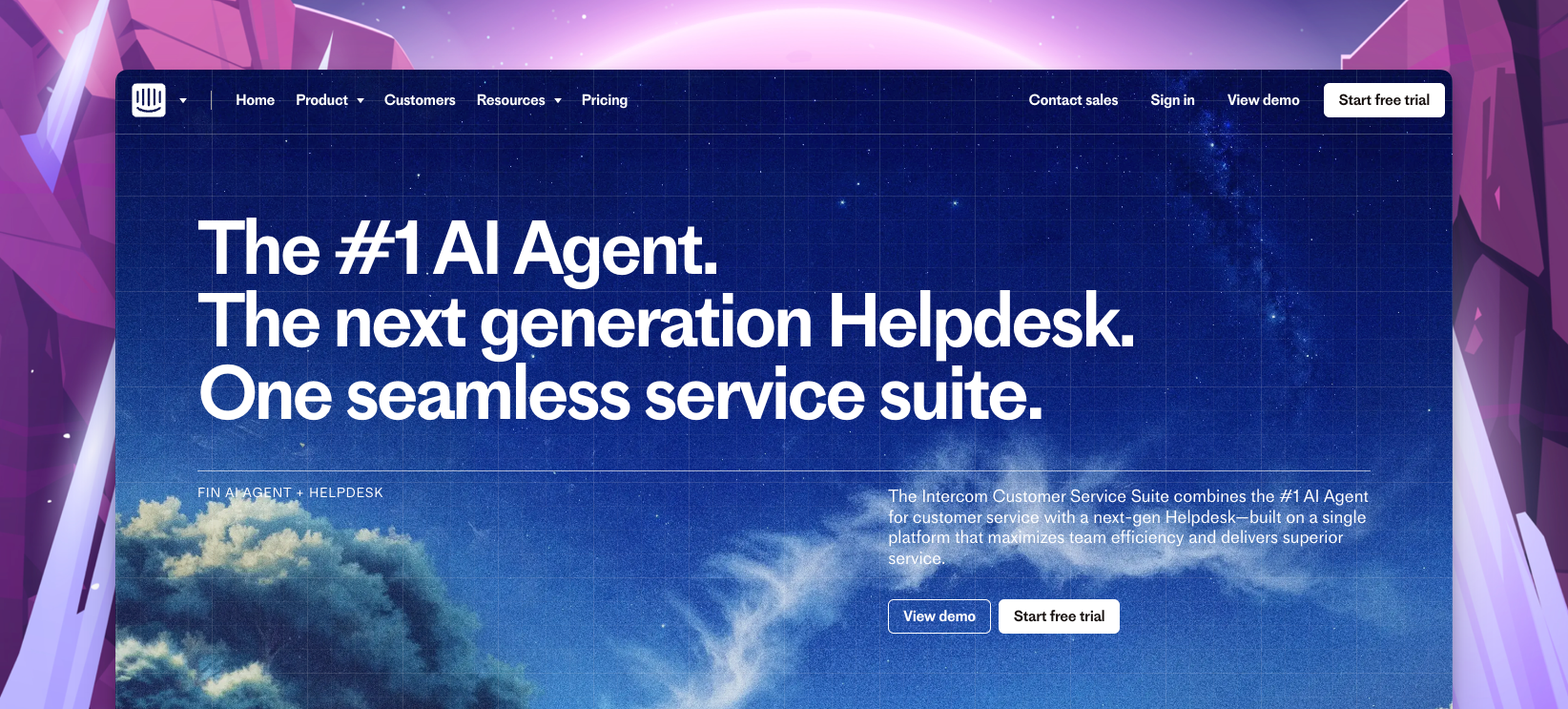 AI-powered helpdesk and customer support platform from ThriveDesk for seamless, efficient helpdesk management and AI-driven customer service solutions.