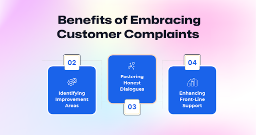 key benefits of embracing customer complaint