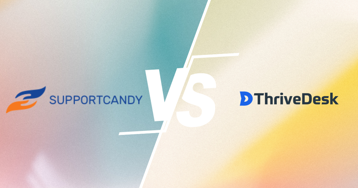 Support Candy vs ThriveDesk