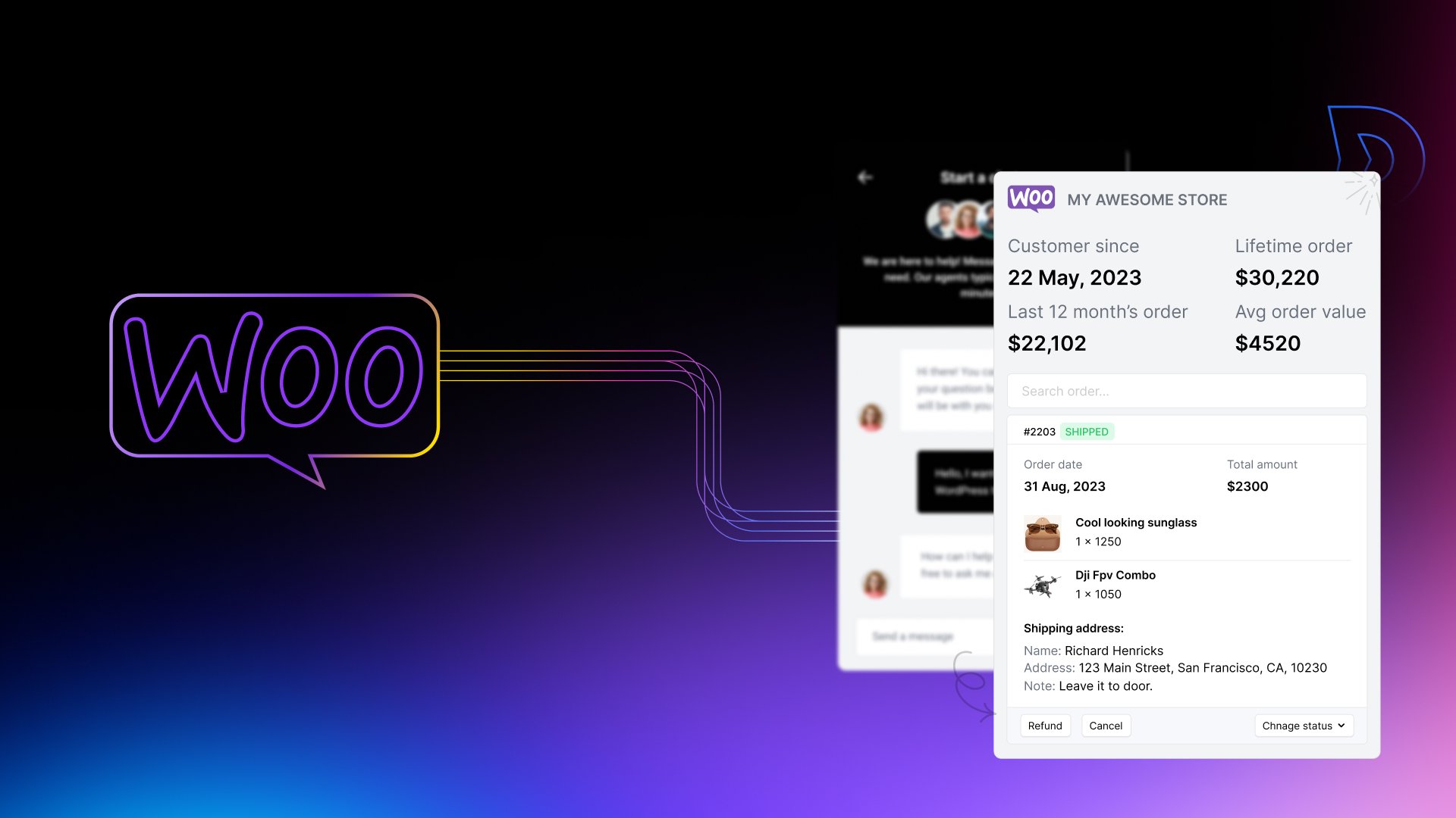 WooCommerce Customer Support Reimagined