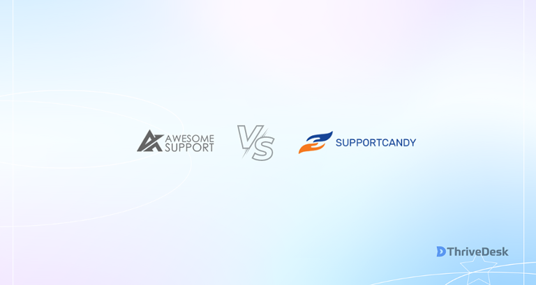素晴らしいサポート vs サポートキャンディ