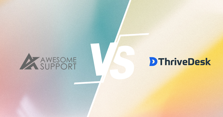 Awesome Support vs ThriveDesk