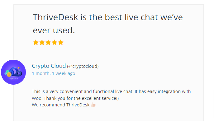 Opiniones de usuarios de ThriveDesk