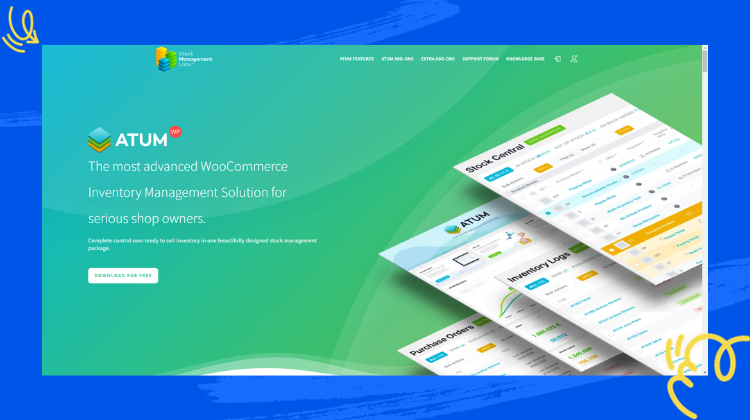 ATUM WooCommerce Inventory Management and Stock Tracking