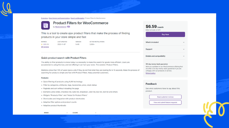 Product Filters for WooCommerce