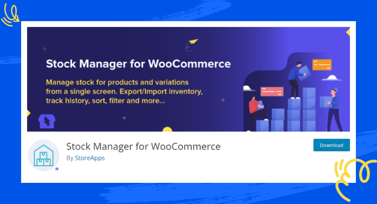 Stock Manager for WooCommerce