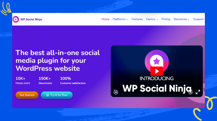 WP Social Ninja