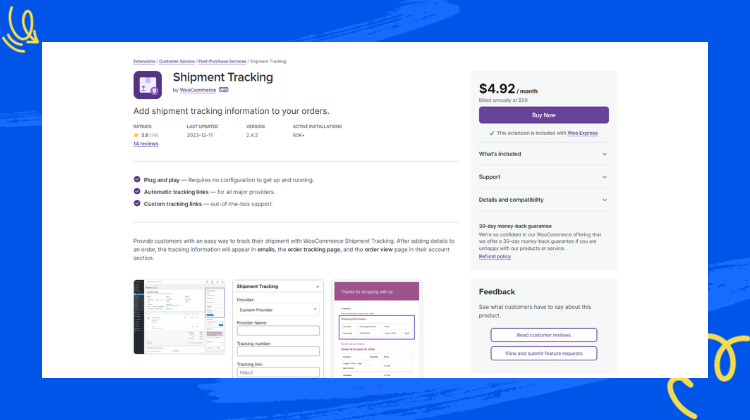 WooCommerce Shipment Tracking