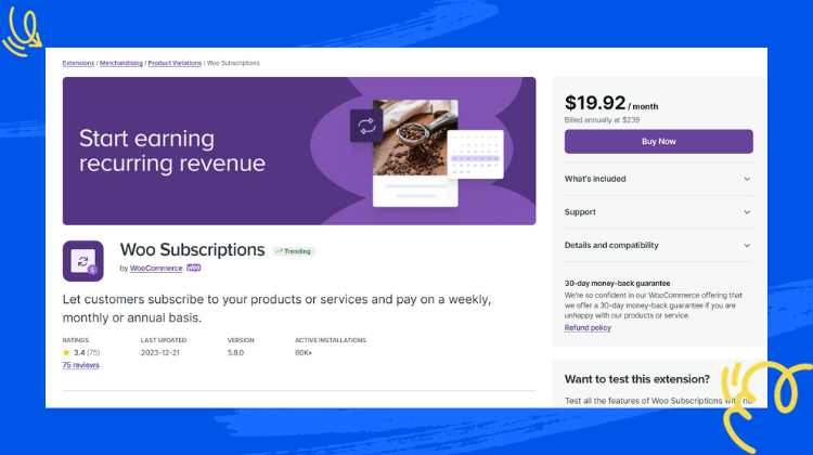 WooCommerce Subscriptions