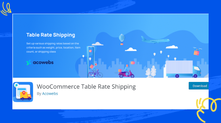 WooCommerce Table Rate Shipping