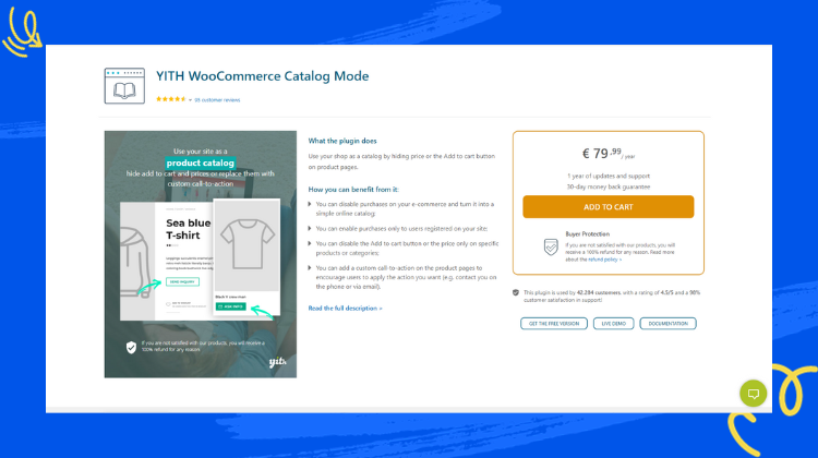 YITH WooCommerce Catalog Mode