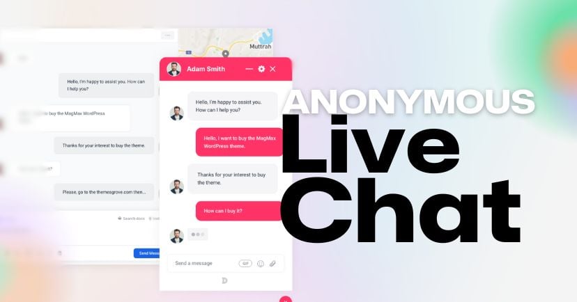 Introducing Anonymous Live Chat