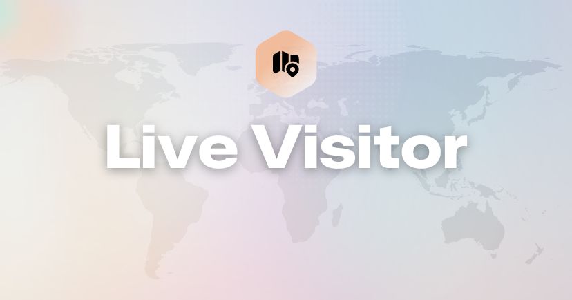 Introducing Live Visitor Map