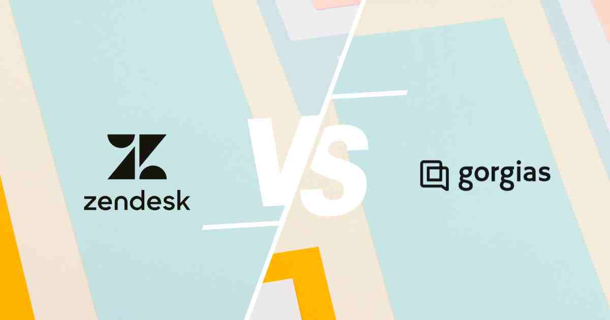 Zendesk vs Gorgias