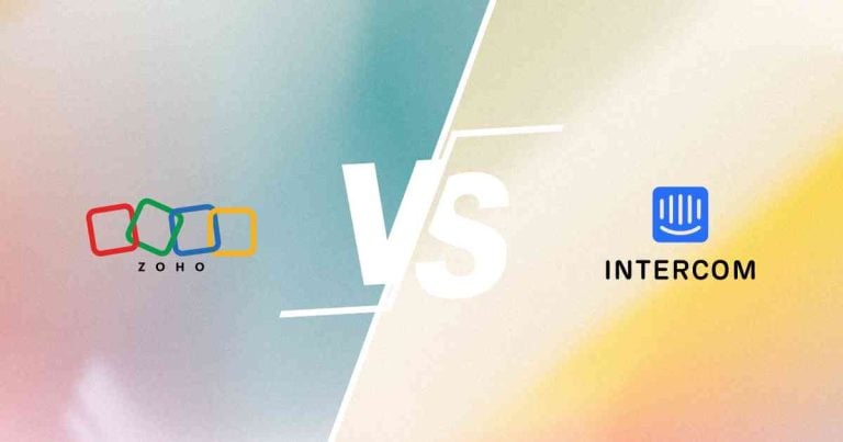 Zoho Desk vs Intercom