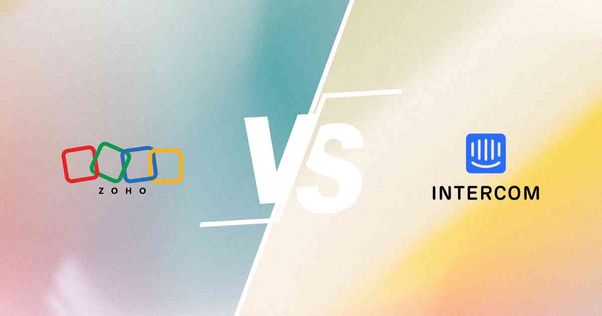 Zoho Desk vs Intercom