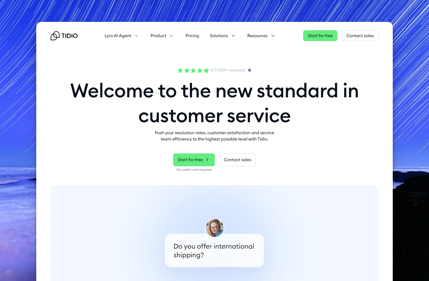 Los 10 mejores programas de chat en vivo para comercio electrónico en el año 2 ThriveDesk customer support software interface showcasing live chat feature for enhancing customer service and satisfaction.