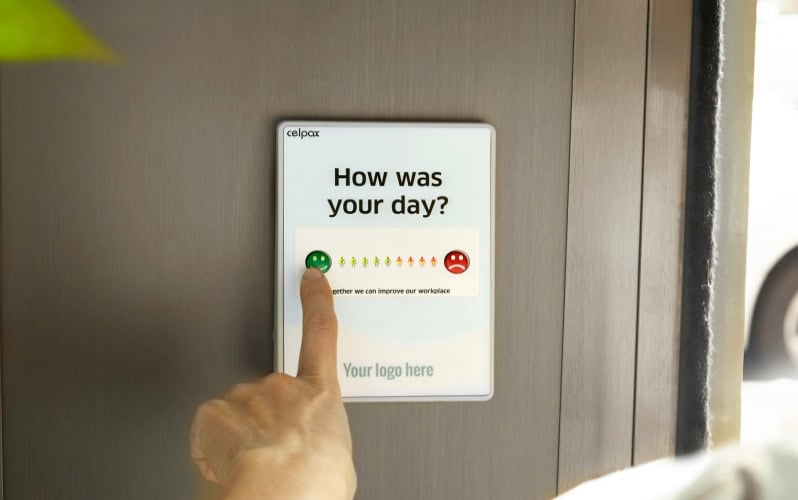 Making it easy for customers to provide feedback