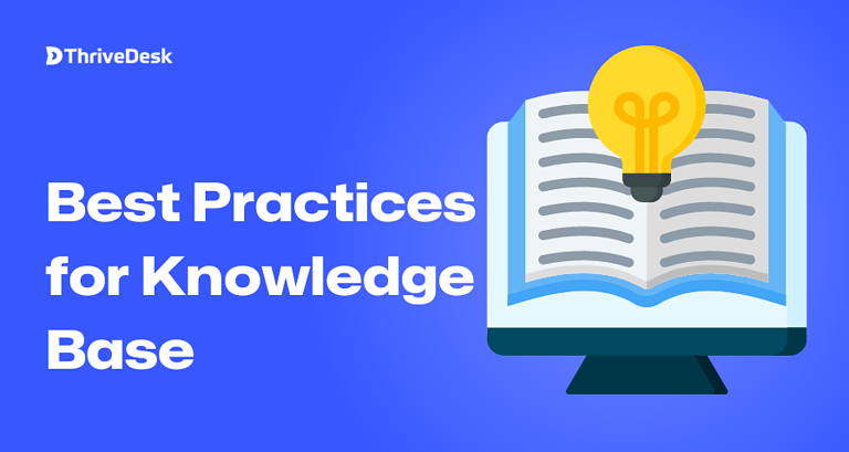 Best Practices for Knowledge Base