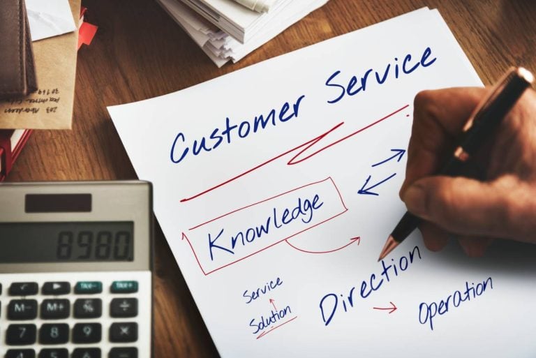 benchmark of customer service