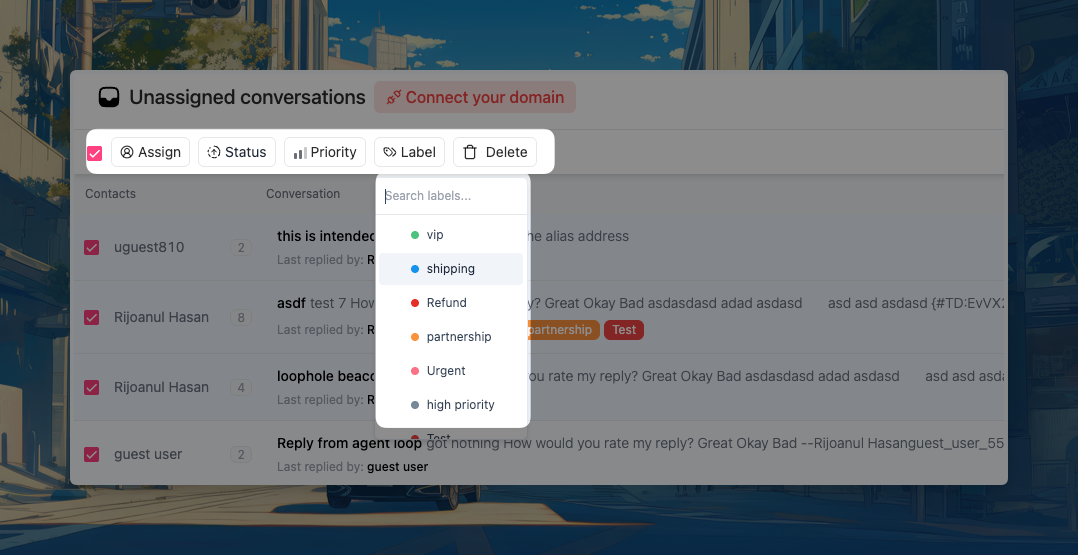 Thrive desk customer support platform, helpdesk software, live chat, ticketing system, customer communication, CRM integration, productivity tools.