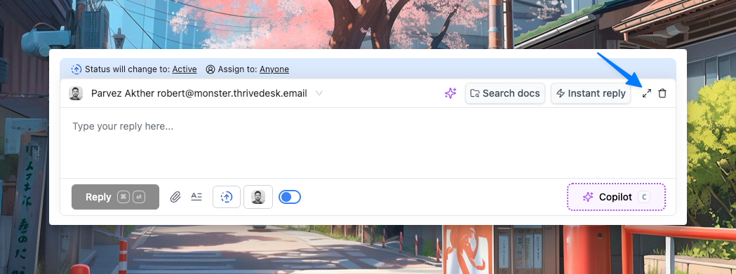 Thrive desk software platform for customer management and business growth optimized for seamless team collaboration and productivity.